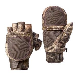 Mossy Oak Ladies Pop Top Gloves Large / X-Large